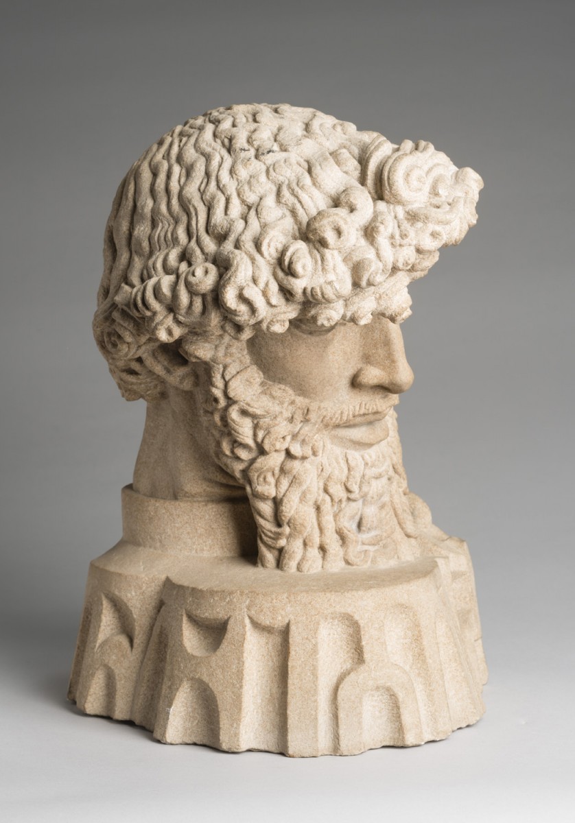 Allegorical Head