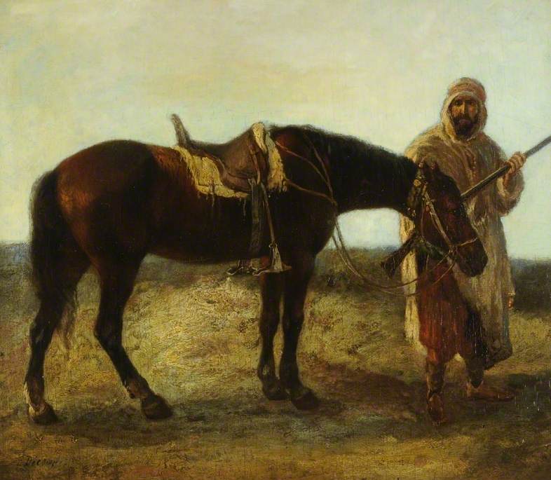 An Arab and His Steed