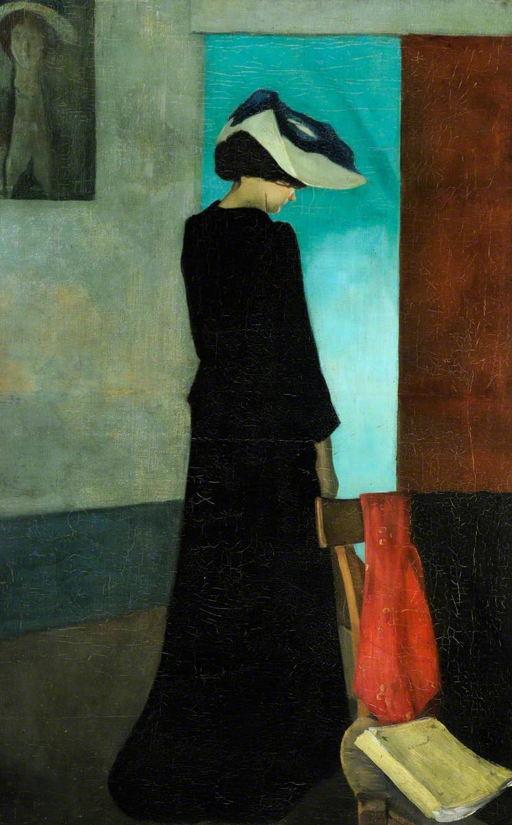 Interior (Lady with a Hat)