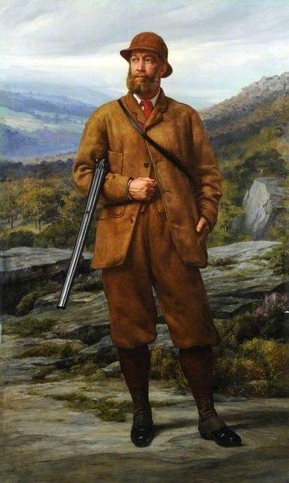Edward Montagu Stuart Granville Montagu-Stuart-Wortley-Mackenzie (1827–1899), 1st Earl of Wharncliffe