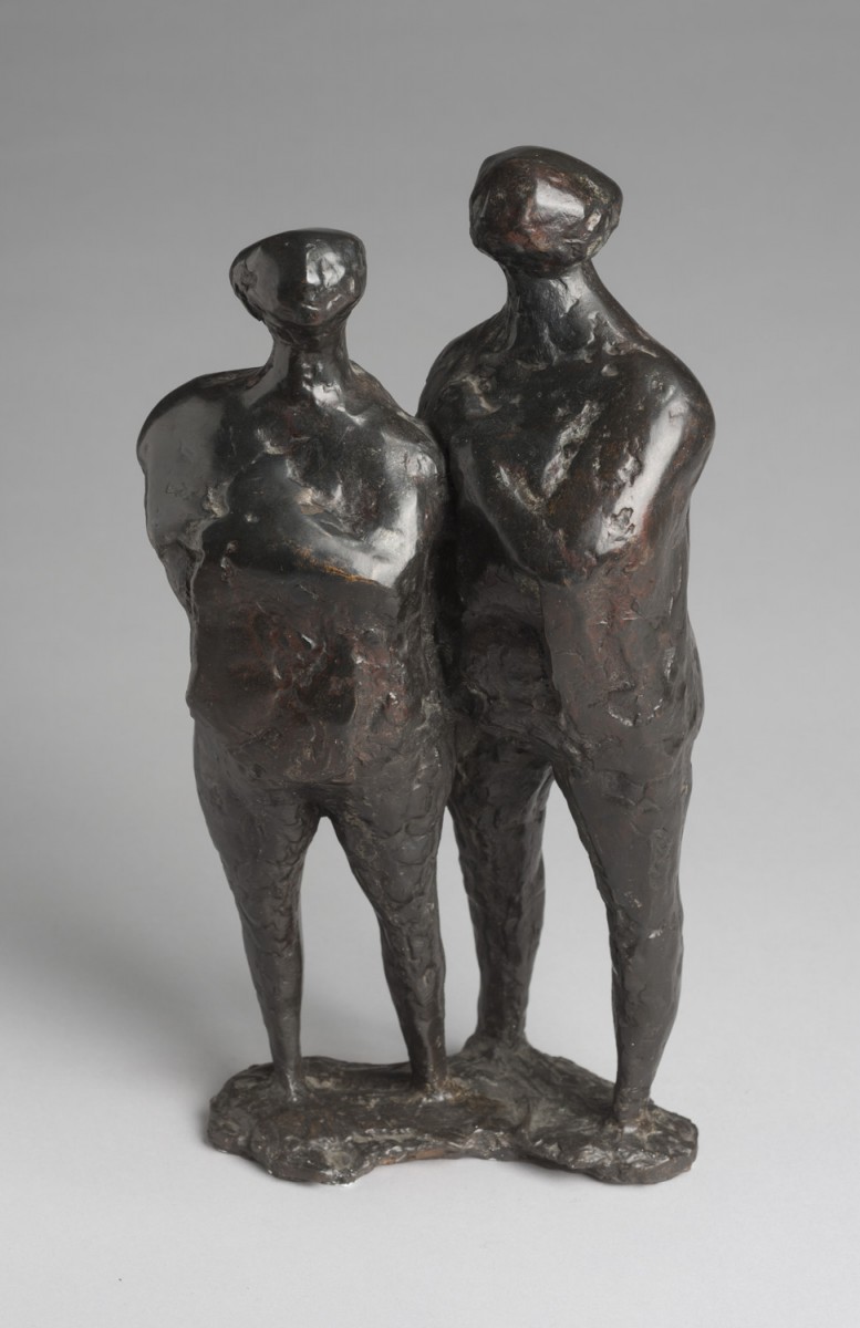 Two Bathers