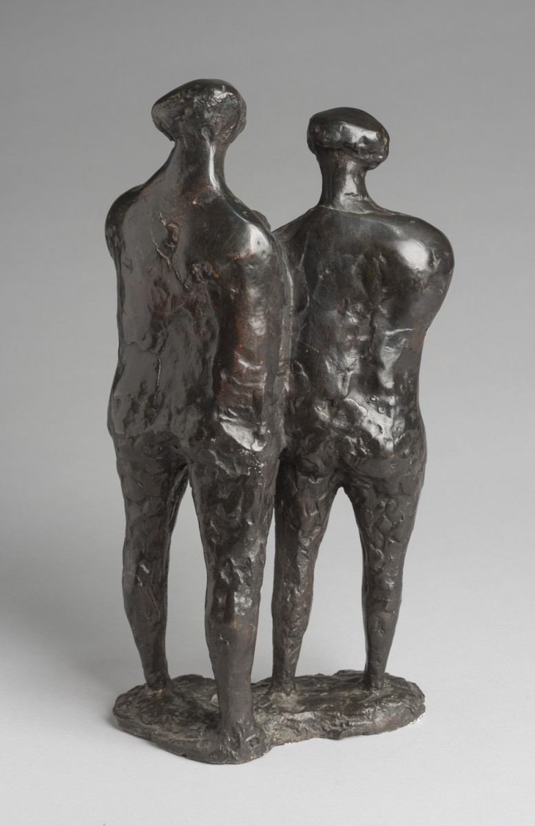 Two Bathers