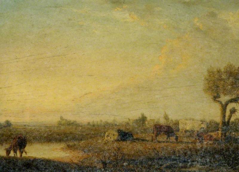 Landscape with Cattle