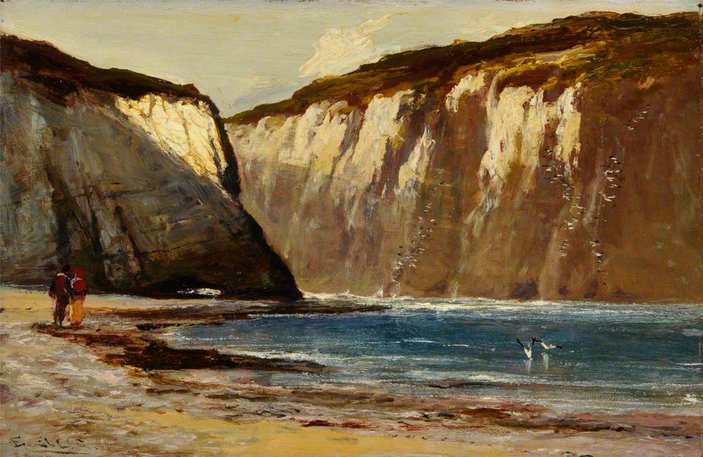 Cliffs and Sea