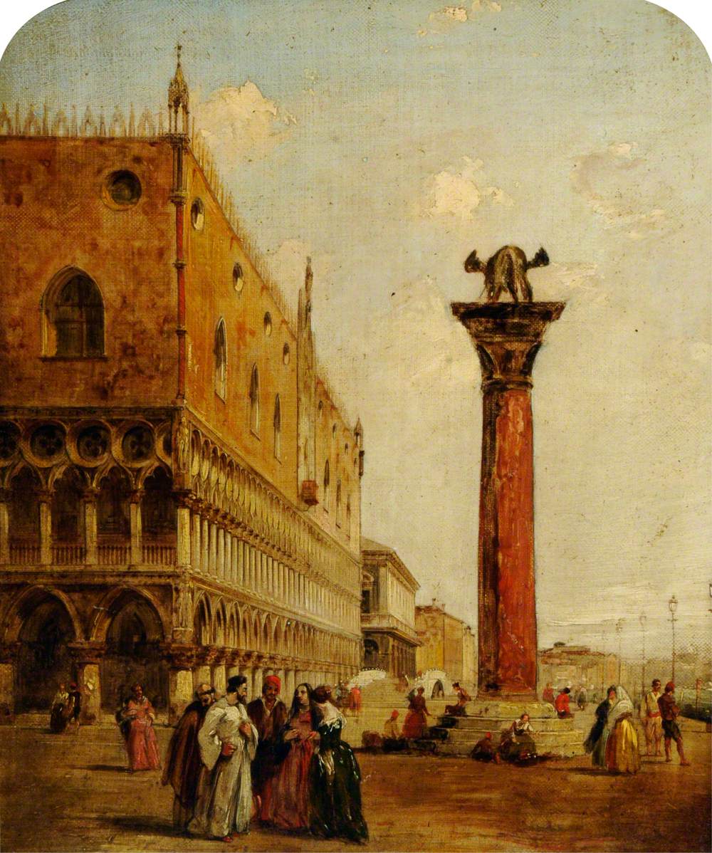 The Piazzetta, Venice