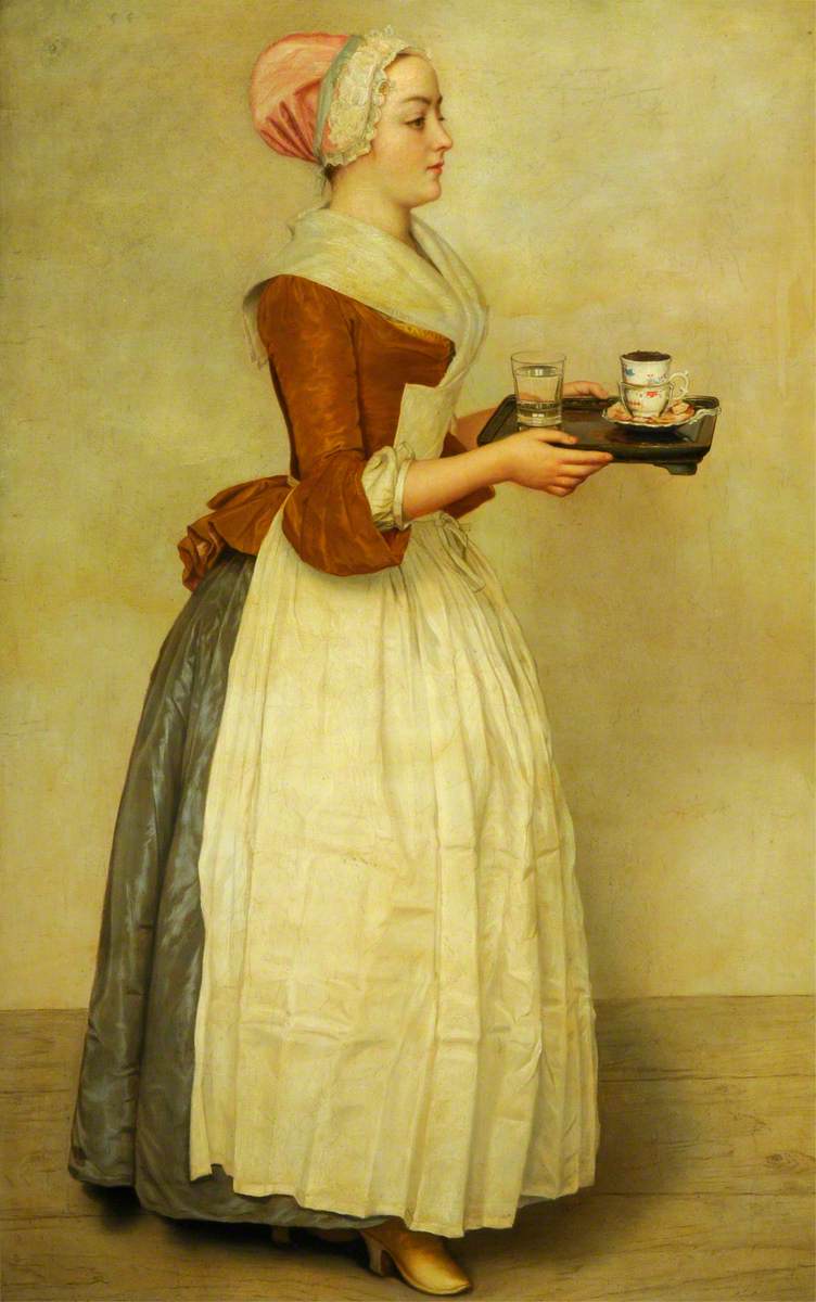 The Chocolate Maiden
