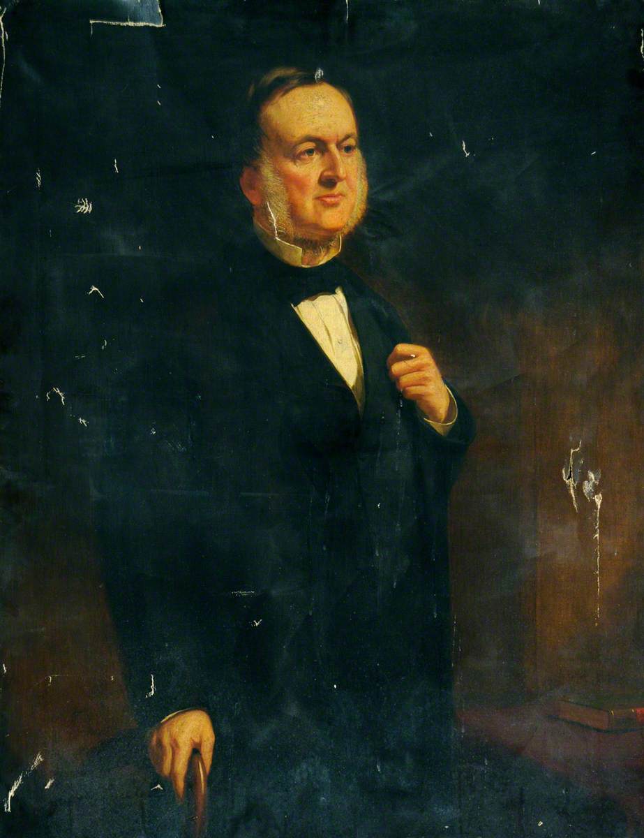 John Webster (d.1878), Mayor of Sheffield (1866–1868)