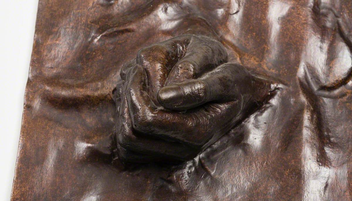 Bronze Hands