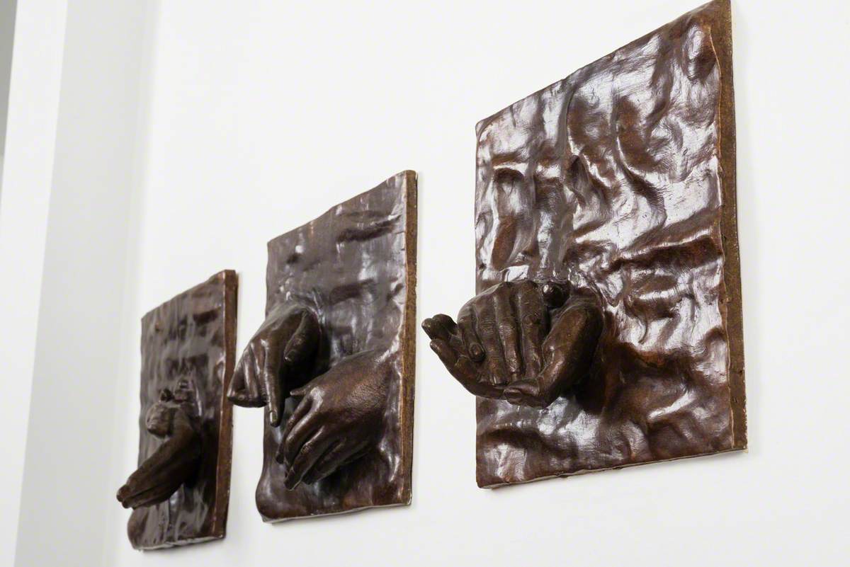 Bronze Hands