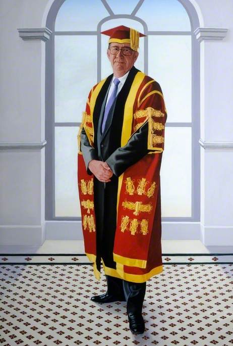 Sir Bryan Nicholson, Chancellor of Sheffield Hallam University (c.1994–2001)