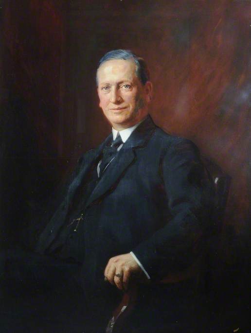 Arthur J. Ward, JP