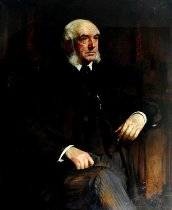 William Fisher Favell (1832–1896), Surgeon of Sheffield Infirmary (c.1857–1893)