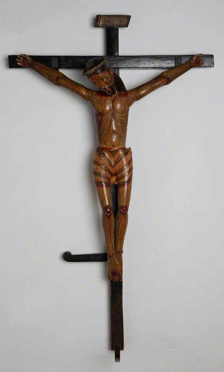 Cristo crucificado (La crucifixion)