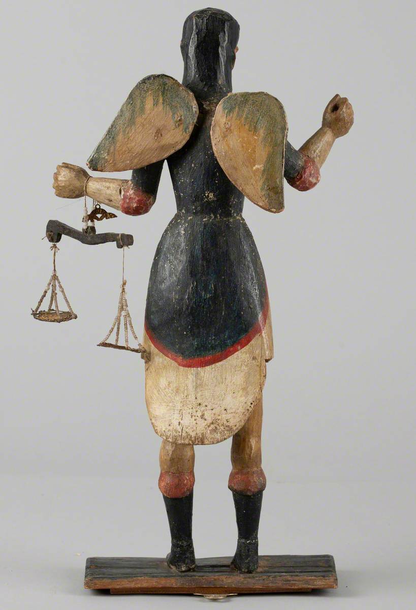 michael archangel with a balance scale