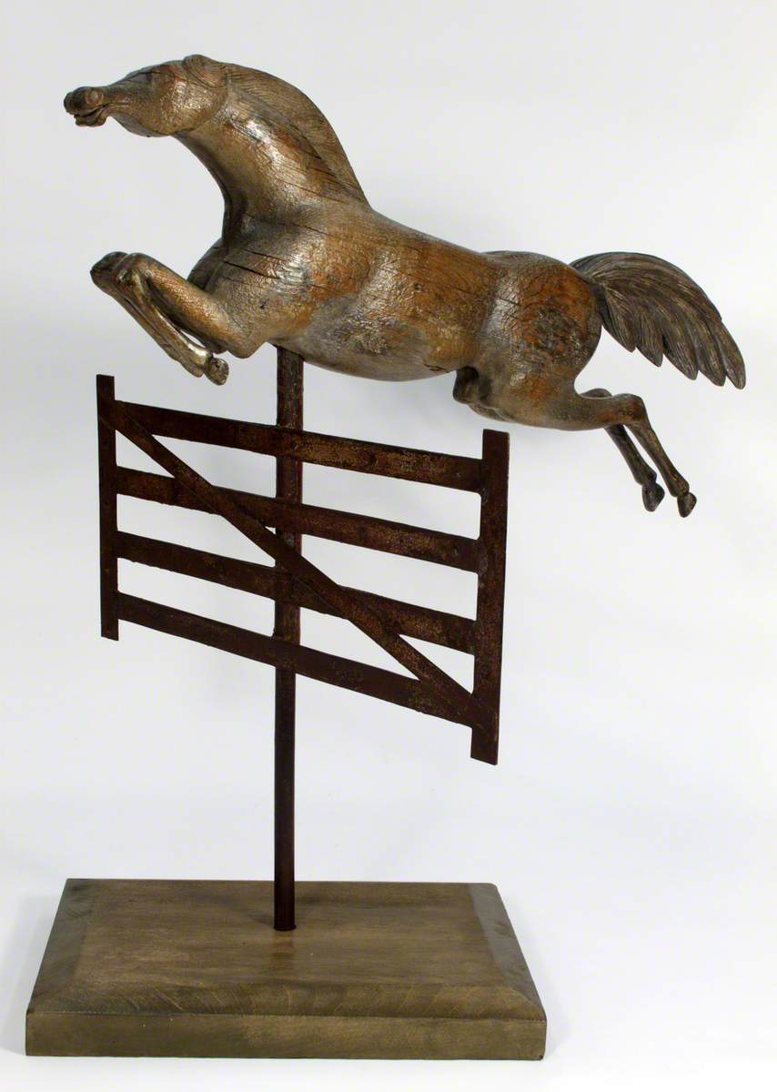 Leaping Horse Weathervane