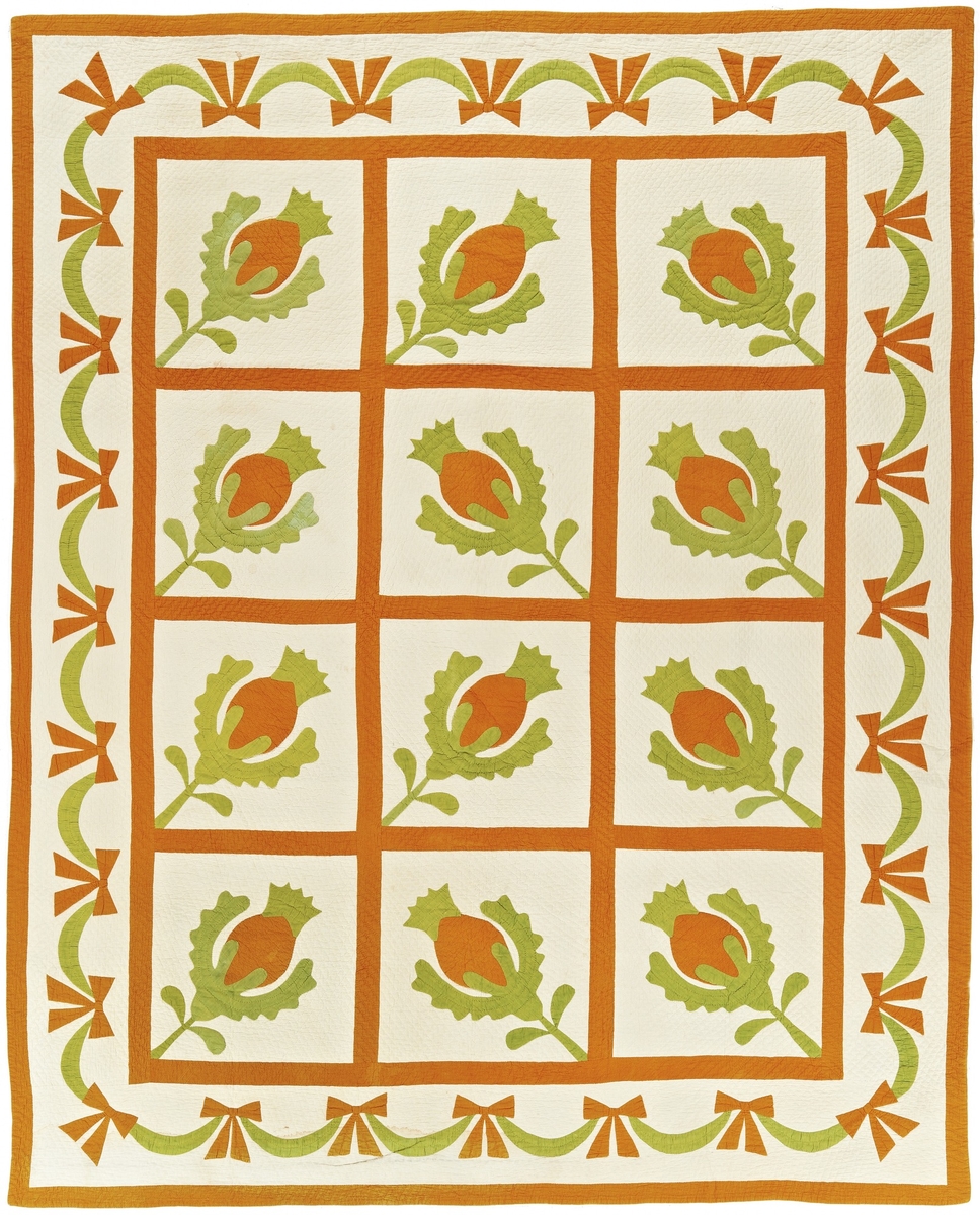 Pineapples Quilt