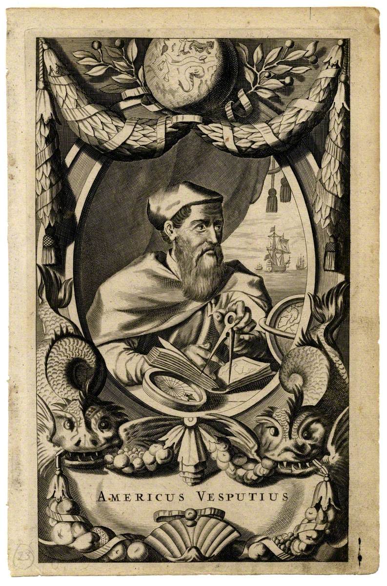 Amerigo Vespucci (1454–1512)