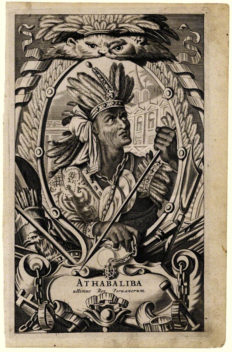 Atahualpa, King of Peru