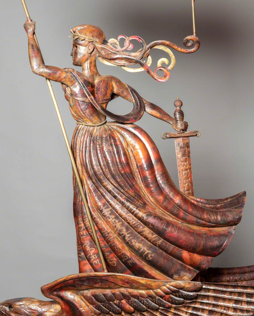 Lady Liberty Weathervane