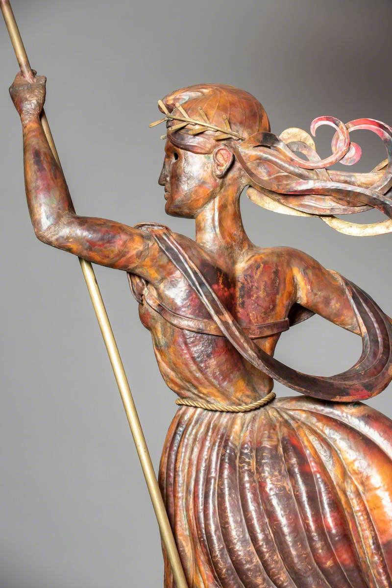 Lady Liberty Weathervane