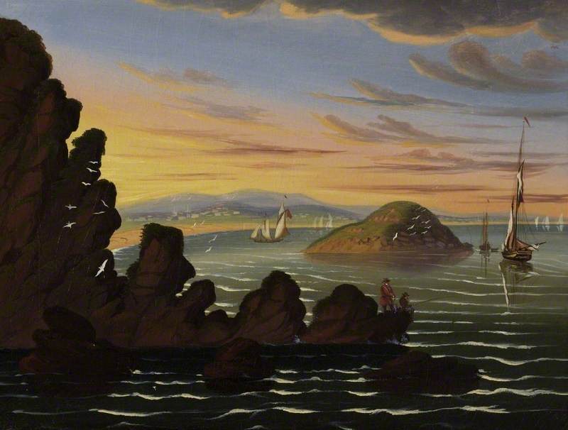 The Rocks of Nahant near Boston