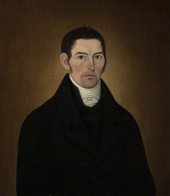 Portrait of an Unknown Gentleman from New England