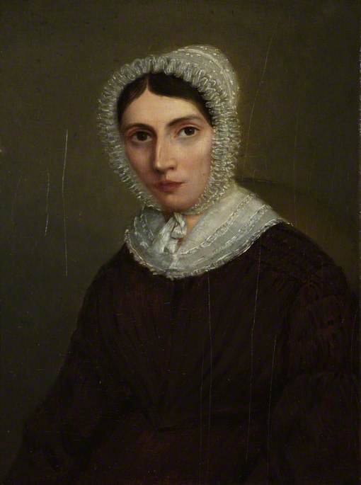 Portrait of an Unknown Woman