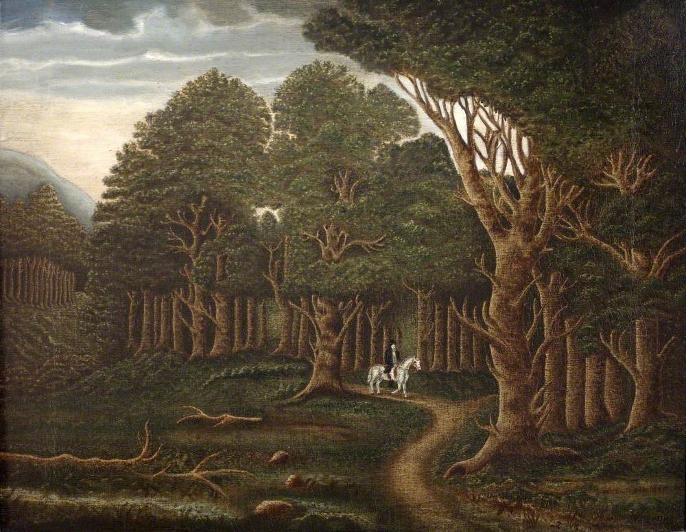 Through the Darkening Wood