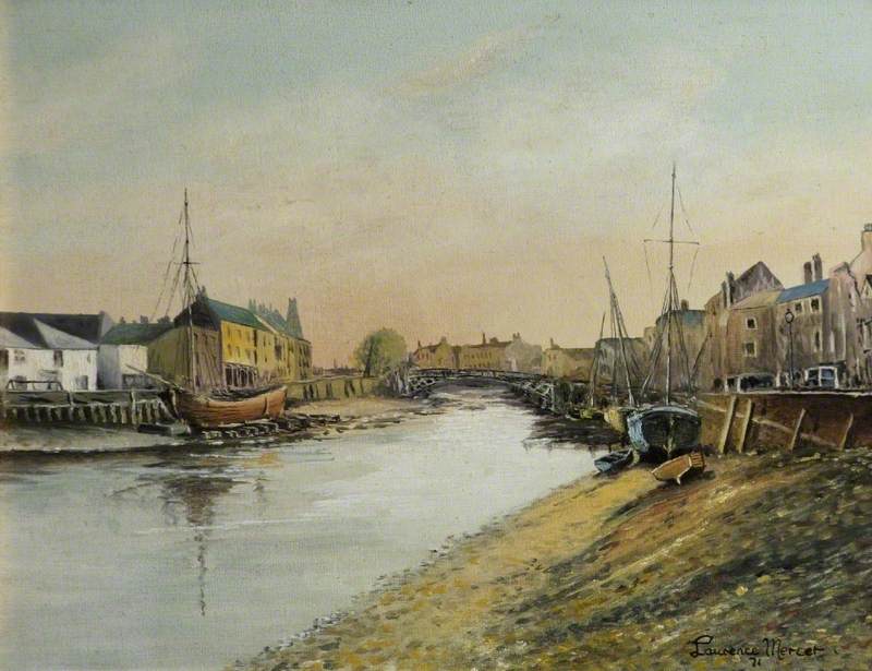 The Bridge and Quay, Bridgwater, 1906