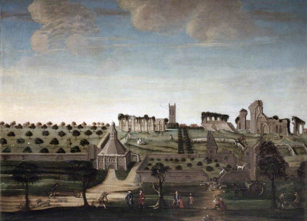 Glastonbury Abbey and Ruins