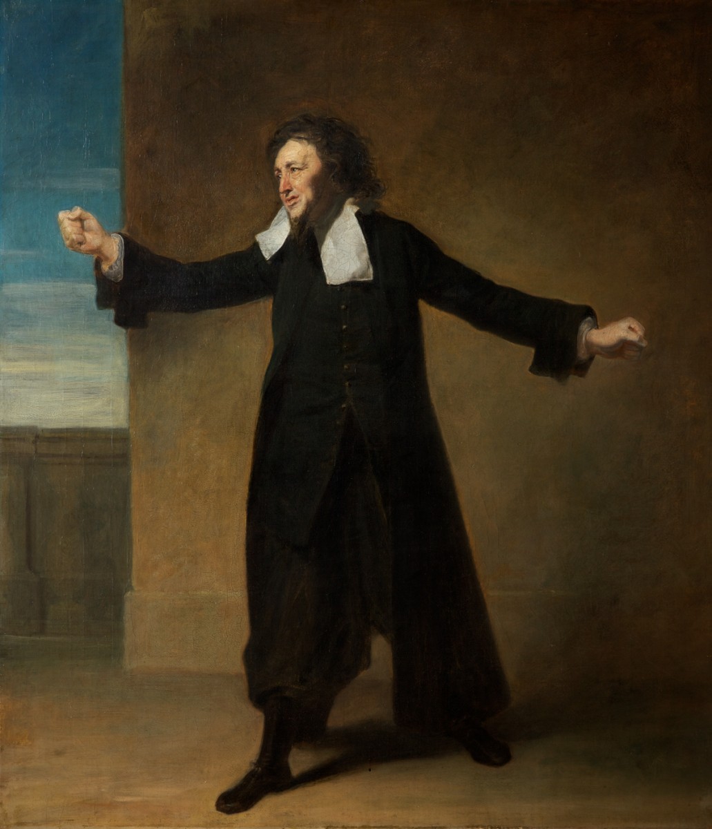 Charles Macklin as Shylock in Shakespeare's 'The Merchant of Venice', Covent Garden, 1767/1768