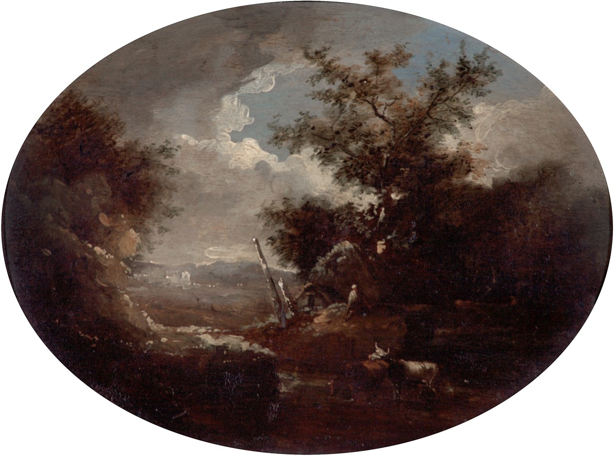 Landscape with a Brook