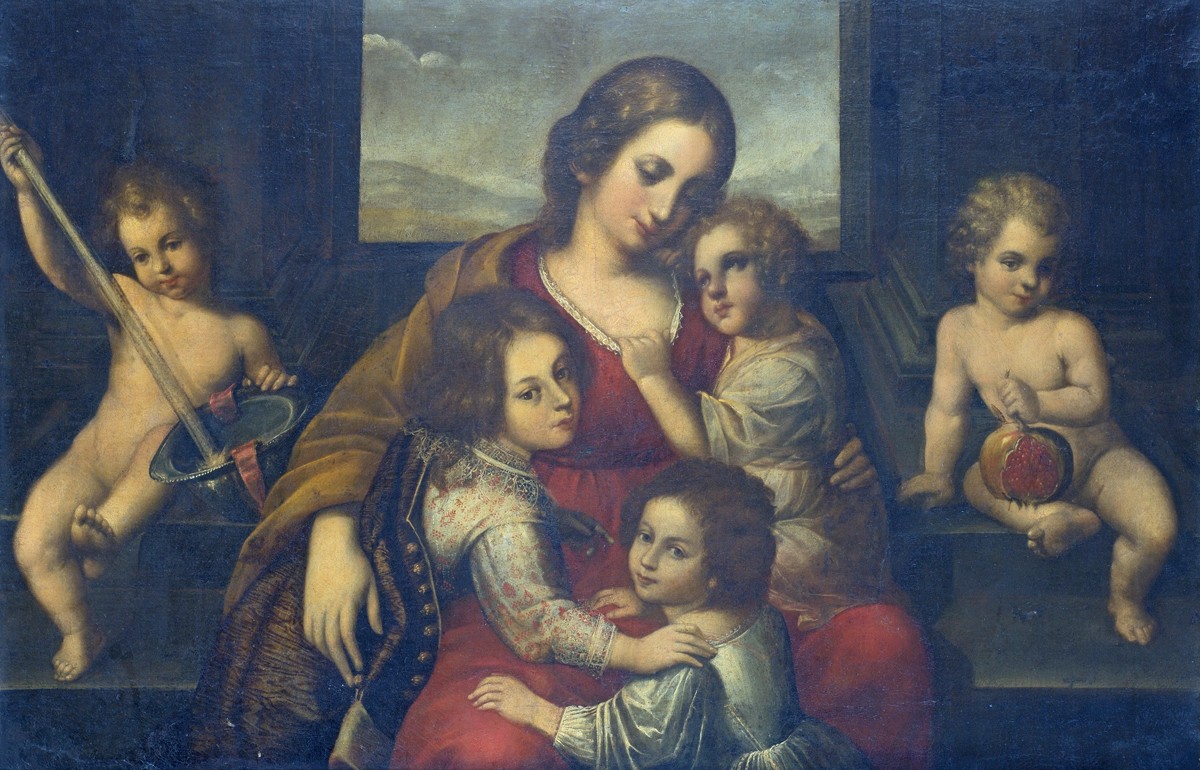 An Allegory with Children