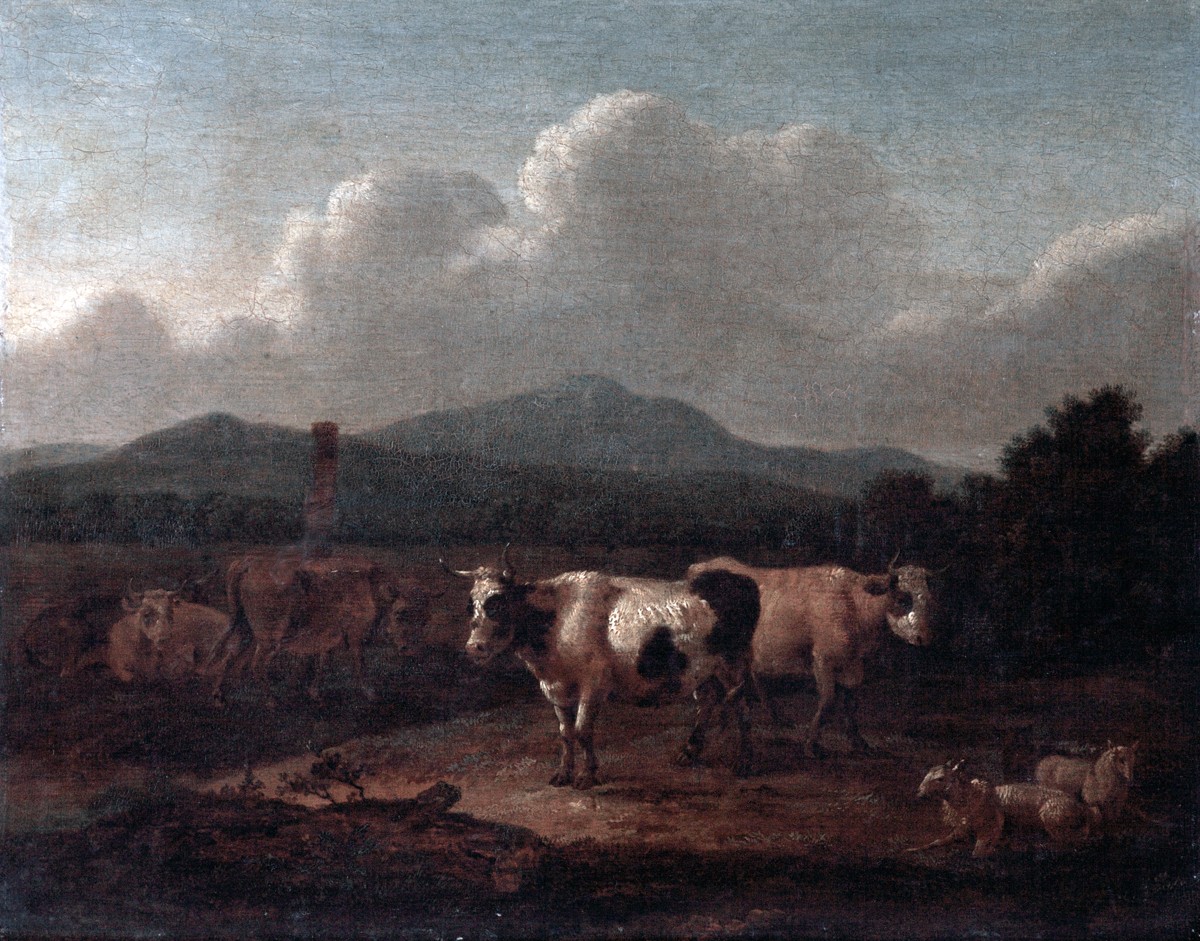 Landscape with Cattle