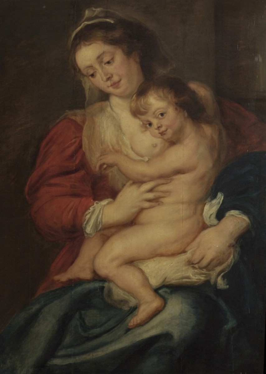 Virgin and Child