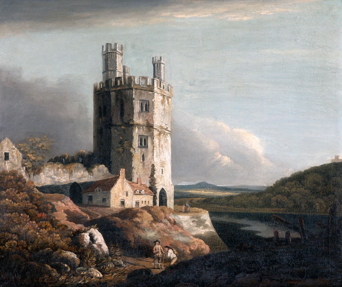 The Eagle Tower, Carnarvon Castle