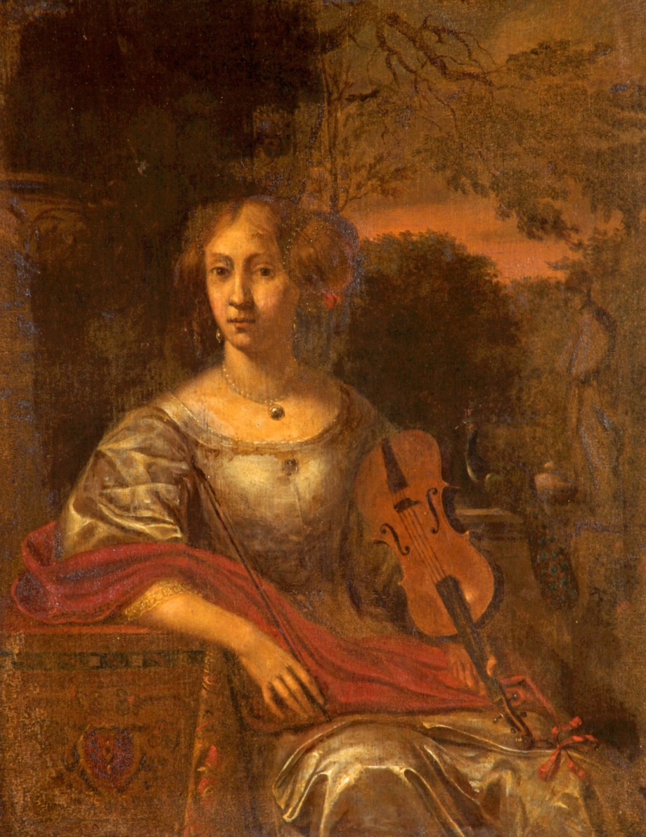 Lady with a Violin