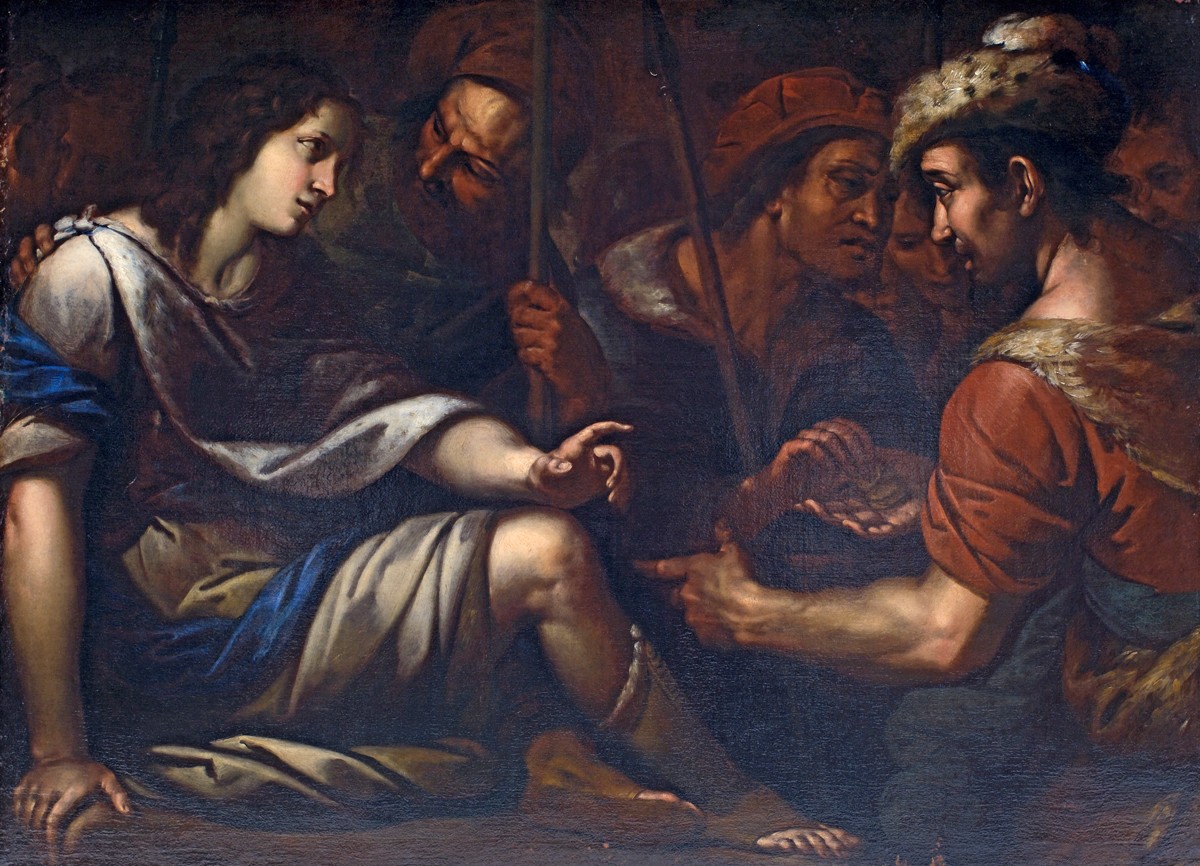Joseph Sold by His Brothers