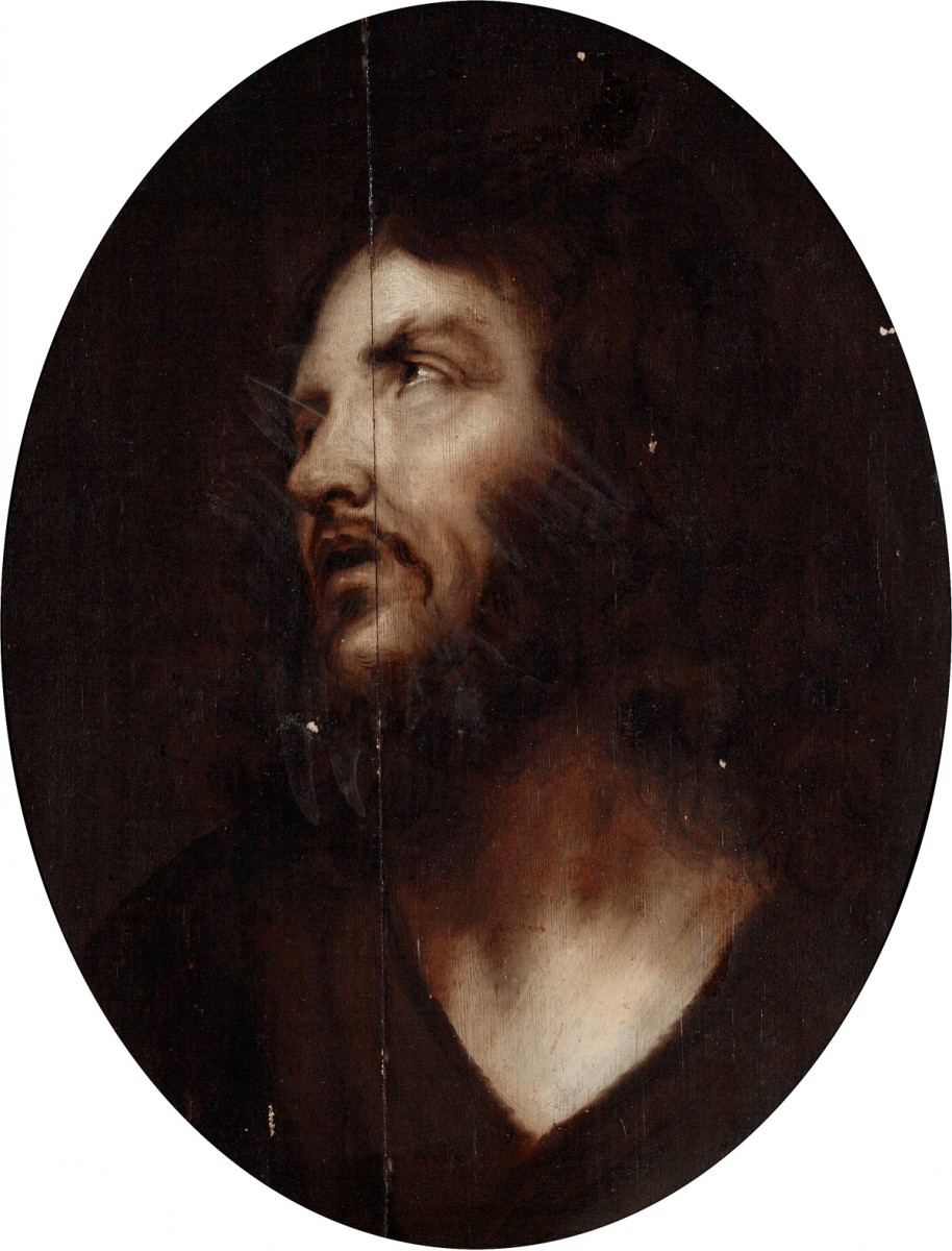 Head of a Saint