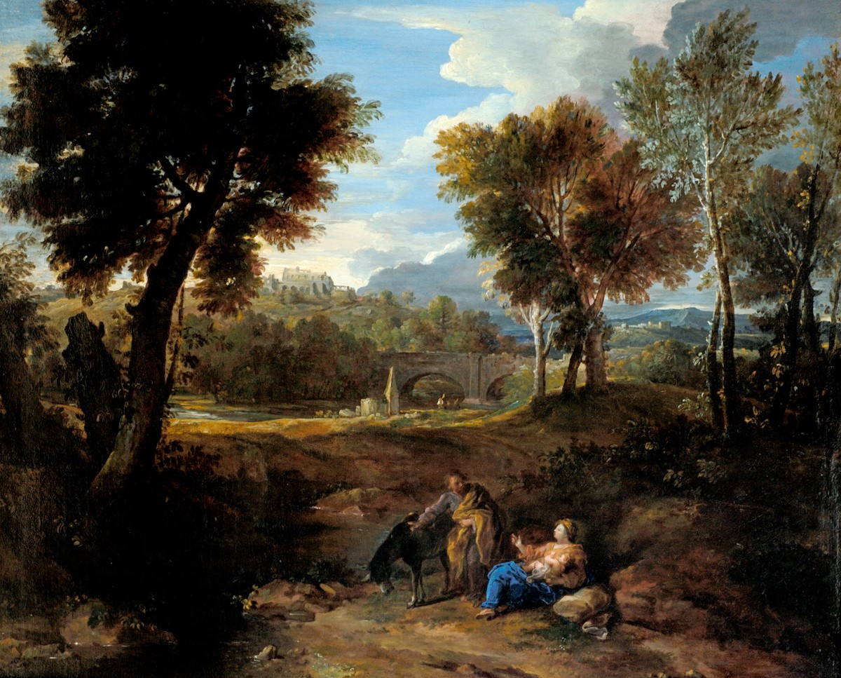 Landscape with the Rest on the Flight into Egypt