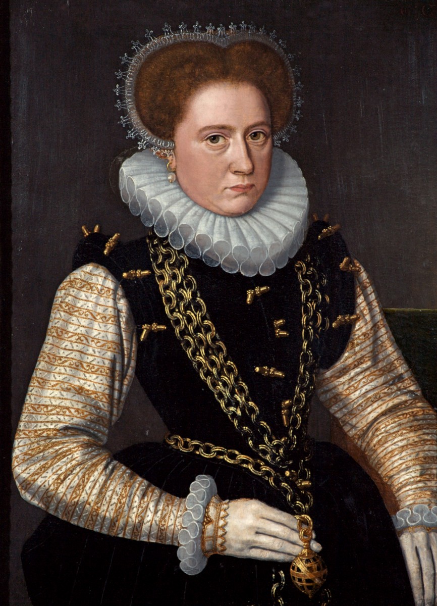 Portrait of an Unknown Lady in Spanish Costume