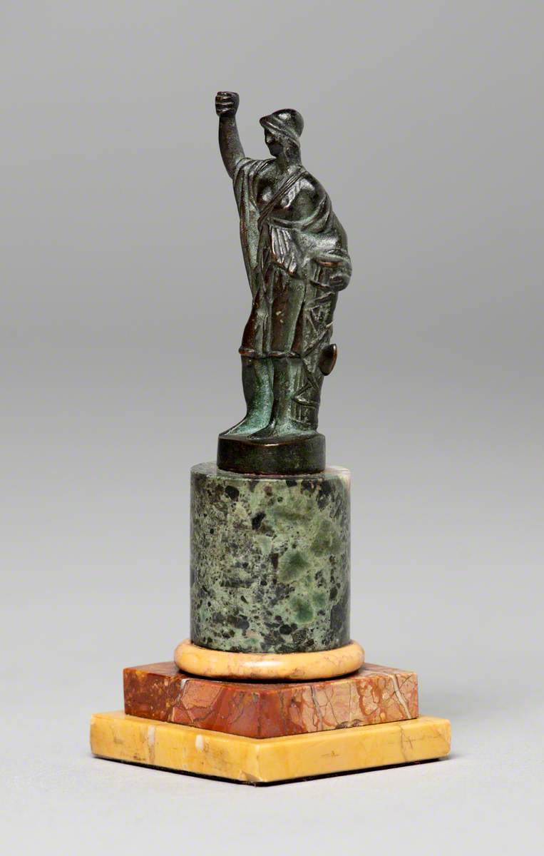 Female Figure Holding an Axe (Fasces)
