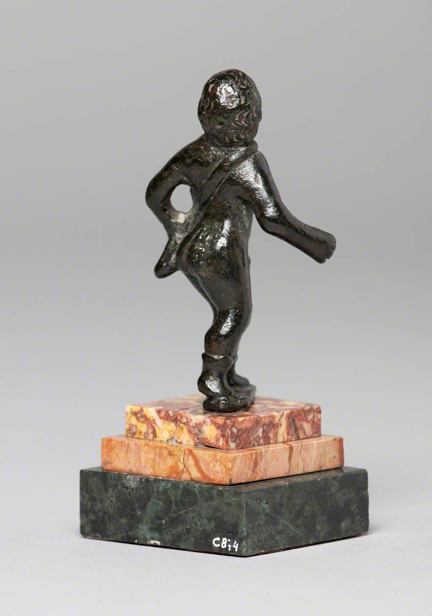 Cupid Holding a Bow and Quiver
