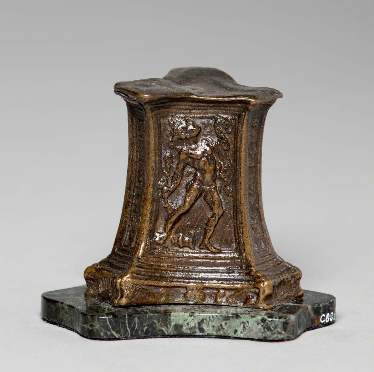 Pedestal with Bacchic Reliefs
