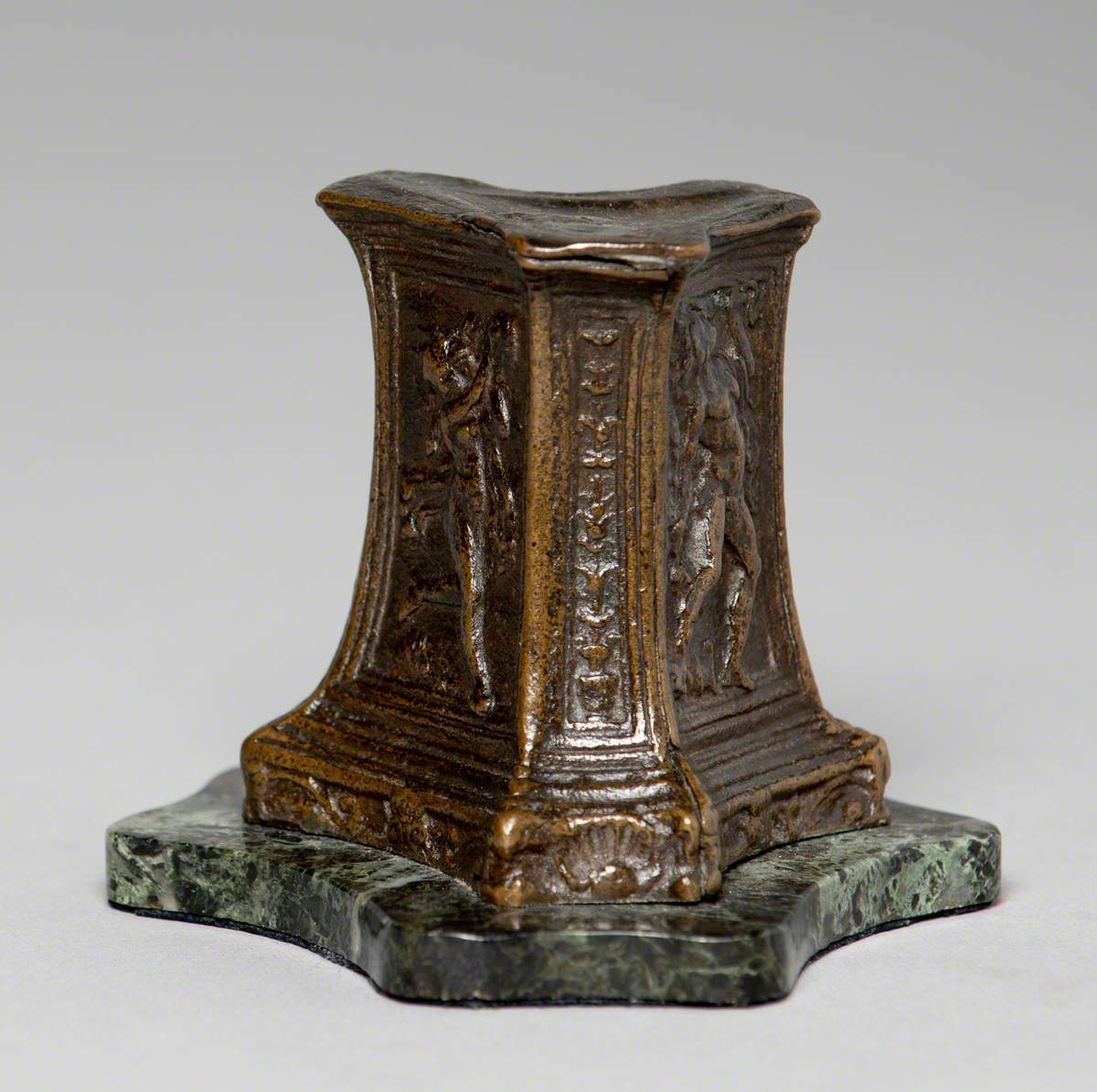 Pedestal with Bacchic Reliefs