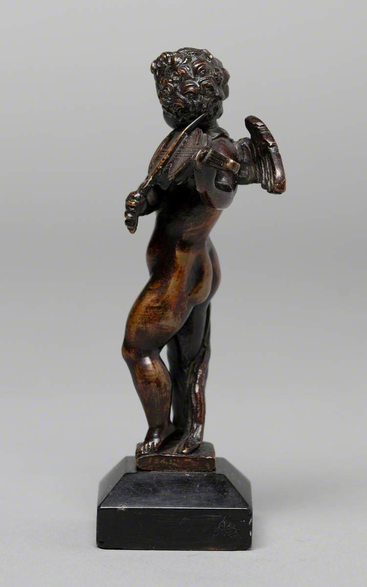 Putto Playing the Violin