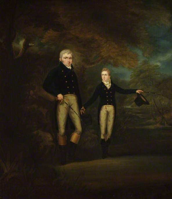 Sir Hugh Smyth (1772–1824/1825) and John Hugh (c.1792–1853)