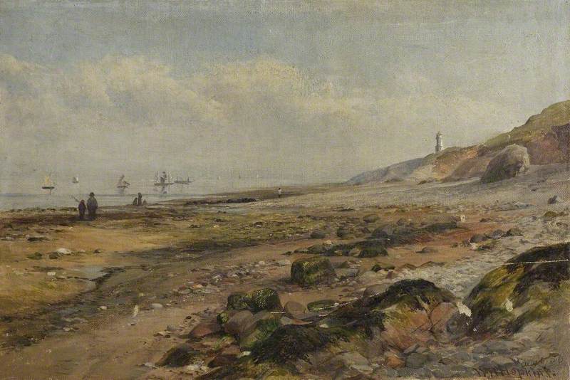 Burnham Beach, 5 August 1856