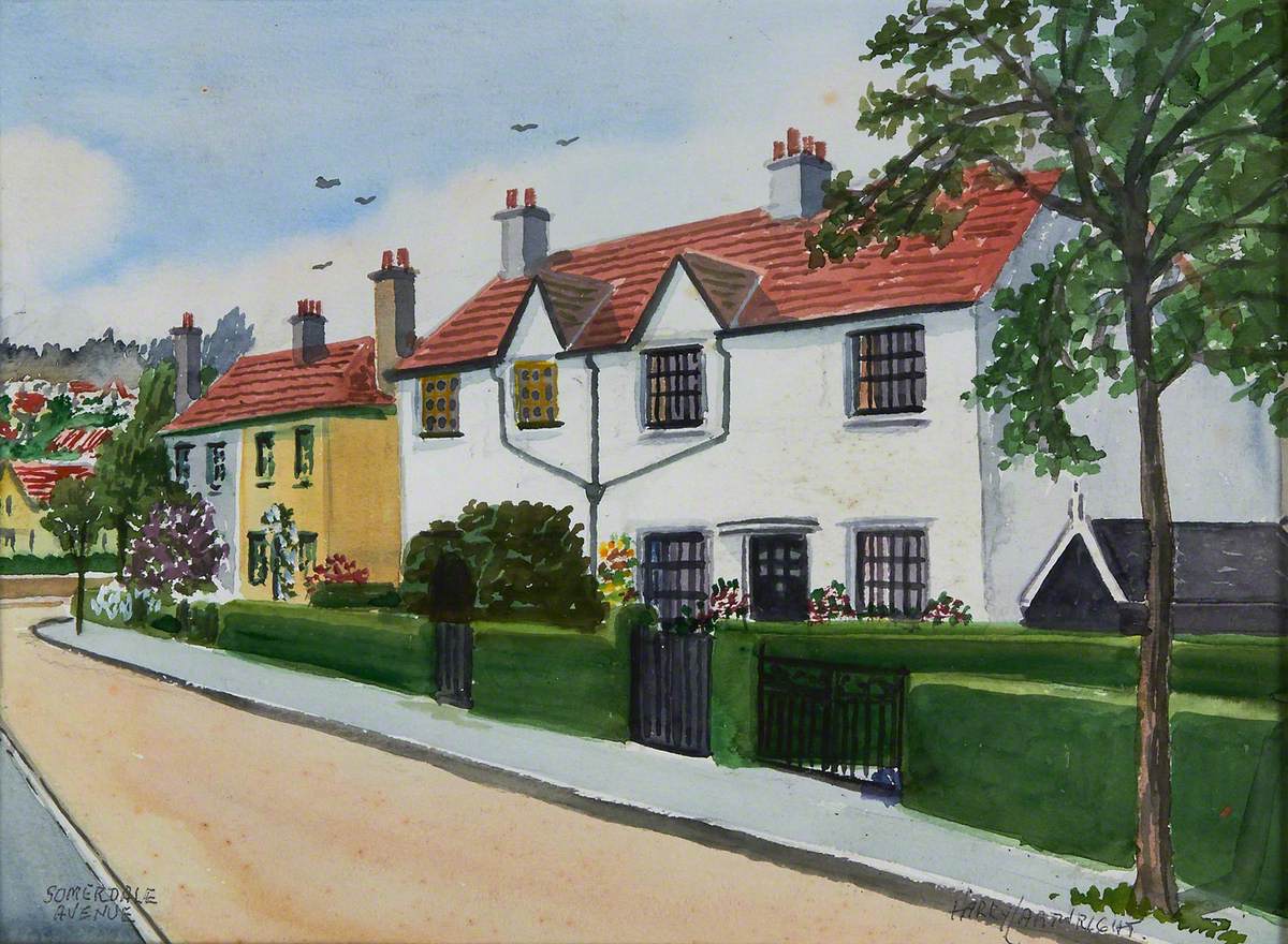 Somerdale Avenue, Weston-super-Mare | Art UK