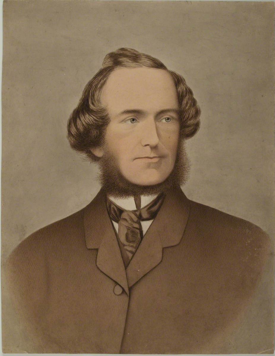 Portrait of John Leech